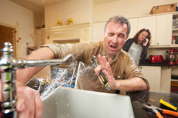 Water damage restoration process in Berlin, MD